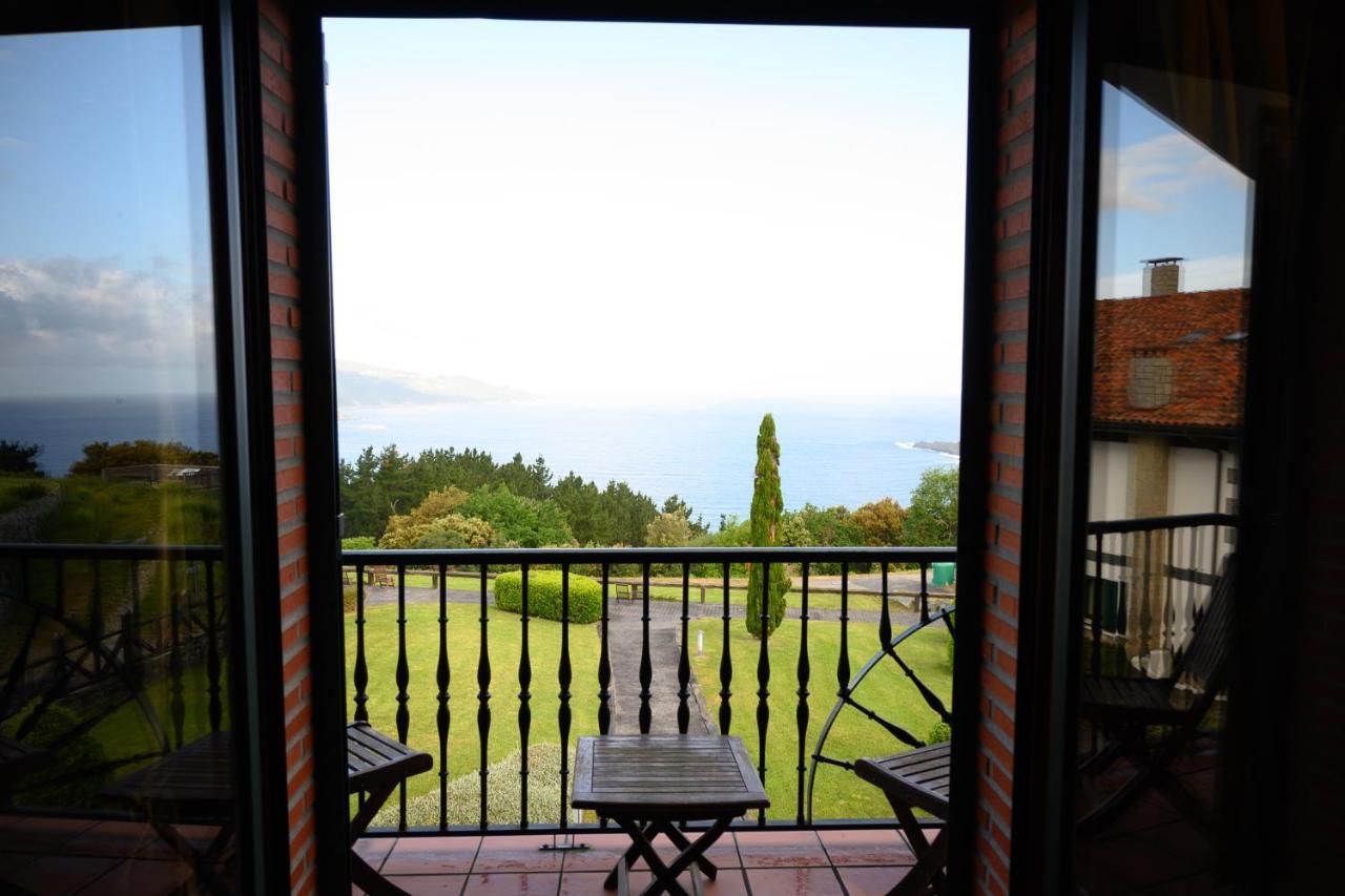 Hotel Spa Gametxo Ibarrangelu Exterior foto