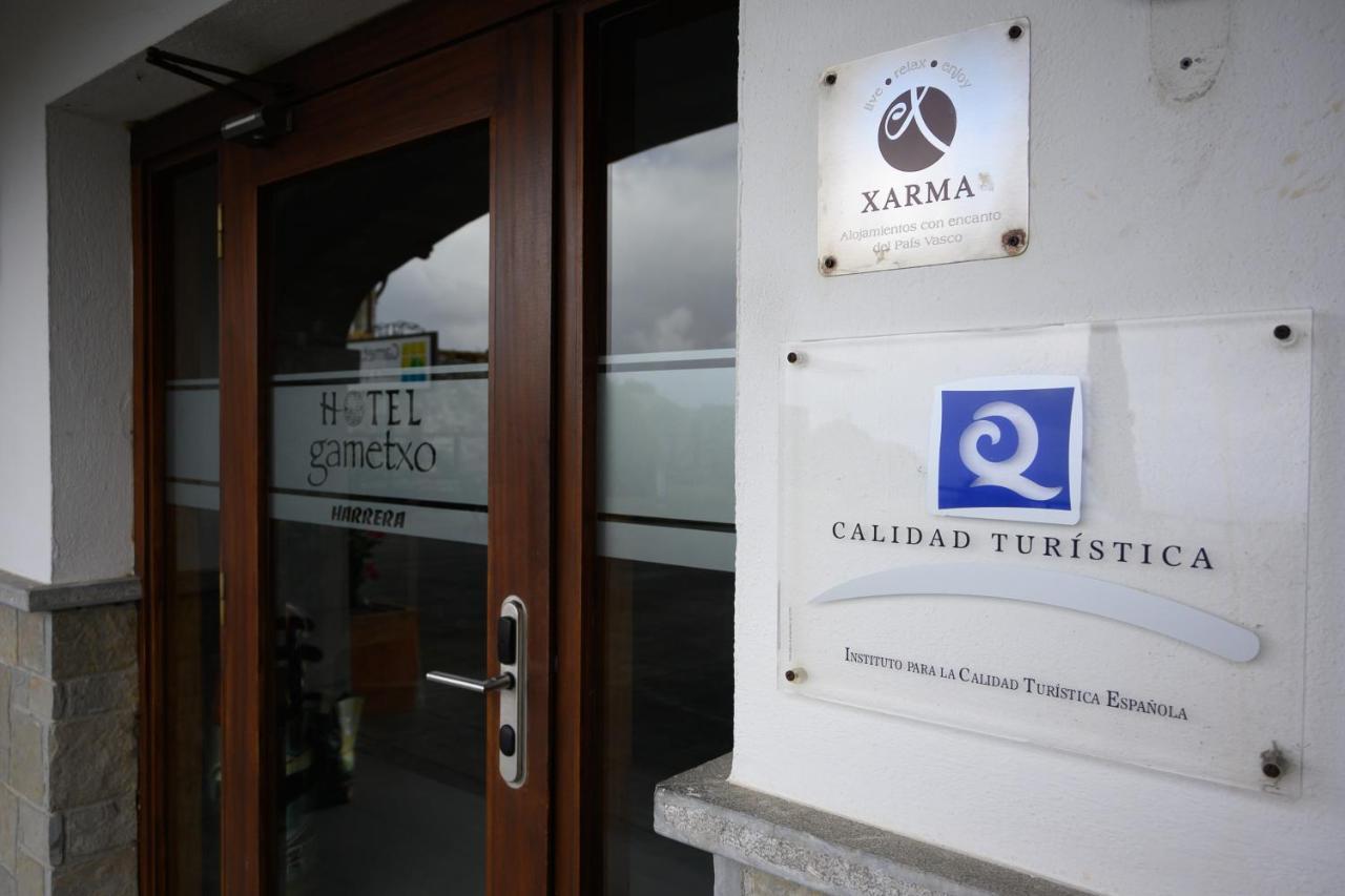 Hotel Spa Gametxo Ibarrangelu Exterior foto