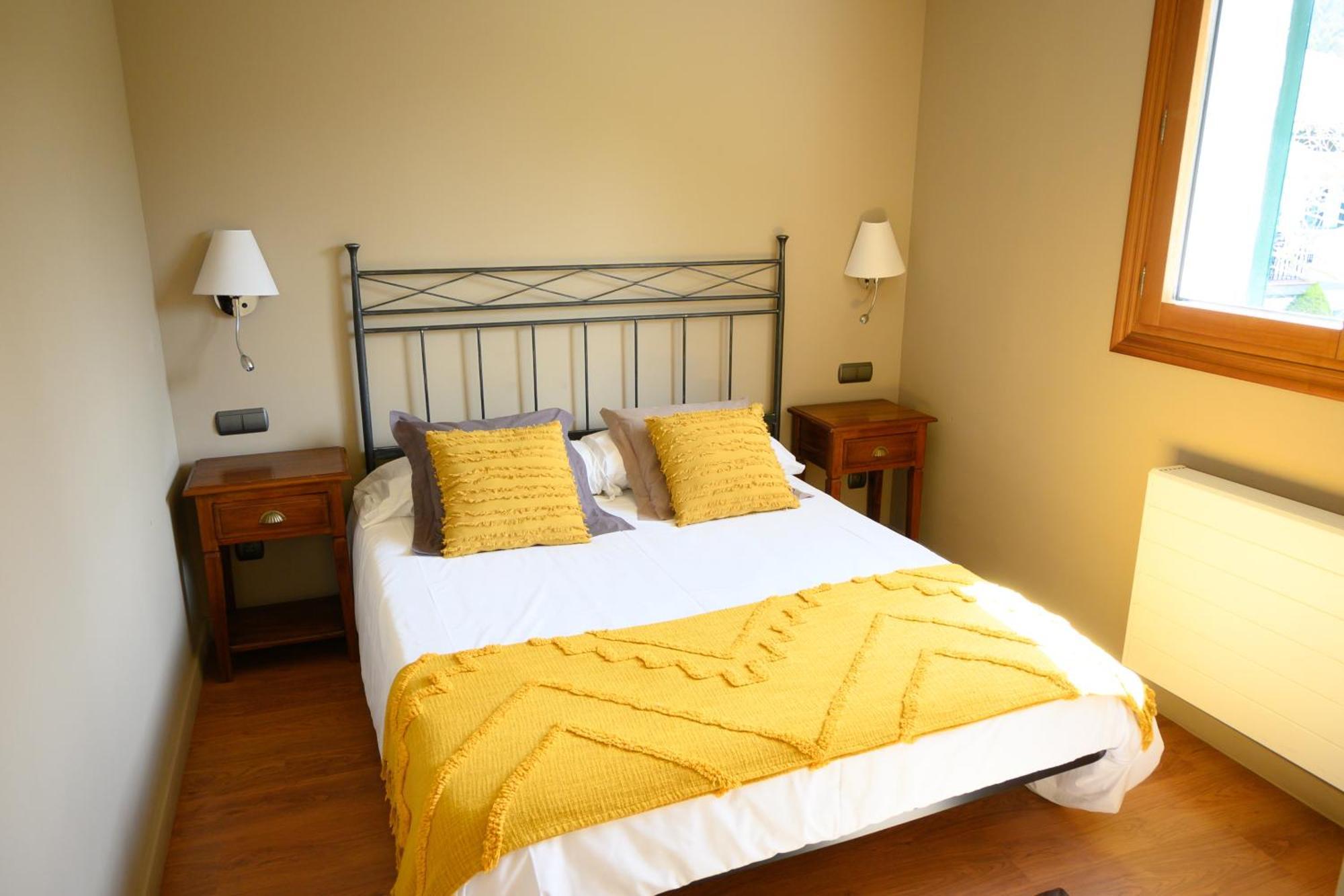 Hotel Spa Gametxo Ibarrangelu Zimmer foto